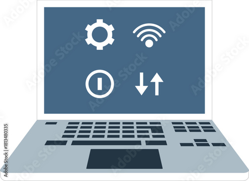 laptop and wireless technology