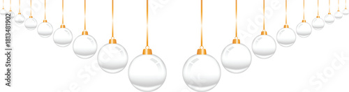 Modern chandelier with clear glass bulbs and gold accents