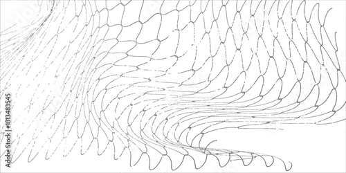 Mesh texture for fishing nets. Seamless patterns for sportswear or soccer goals and texture patterns