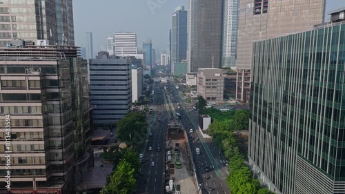 jakarta city skyline