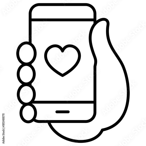 Favorite Outline Icon