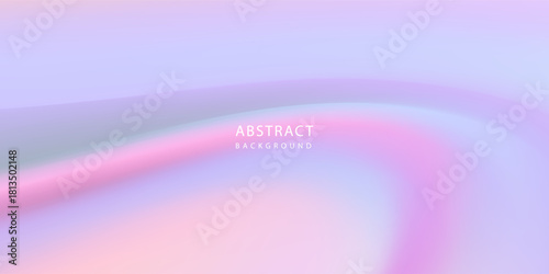 Pink and mauve nacre holo seamless pattern. The abstract waves on a pearlescent pastel bg. Foil pearl holographic wallpaper featuring gentle unicorn fantasy tones.eps10