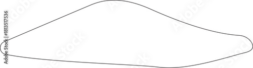 desert mountain and cactus icon .Abstract minimalist posters. Mountain contemporary landscape wall decoration, poster, cover, Vector.The explorer kids with a camel in the desert.