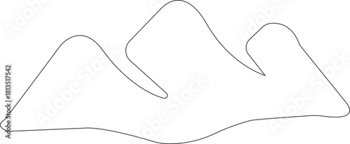 desert mountain and cactus icon .Abstract minimalist posters. Mountain contemporary landscape wall decoration, poster, cover, Vector.The explorer kids with a camel in the desert.