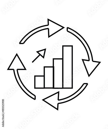 Continuous Improvement free icon