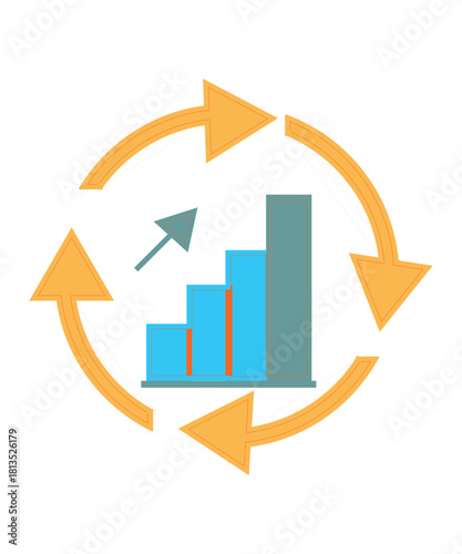 Continuous Improvement free icon