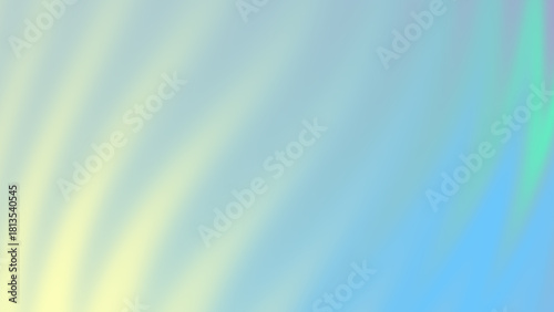 Blurry blue, green and yellow gradient background suitable for website banners, social media posts, or presentation slides. Engaging and eyecatching design.