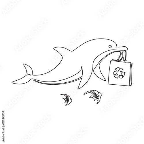 Dolphin and Recycle