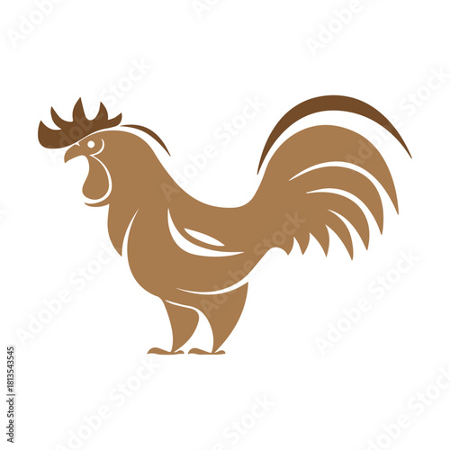 Rooster Illustration