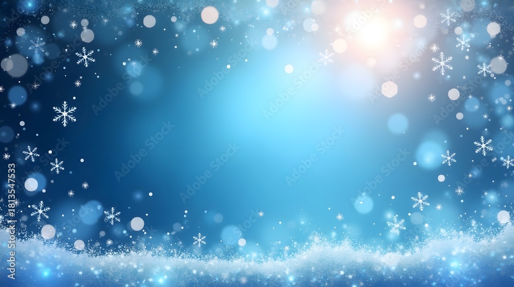 Fototapeta premium abstract christmas background