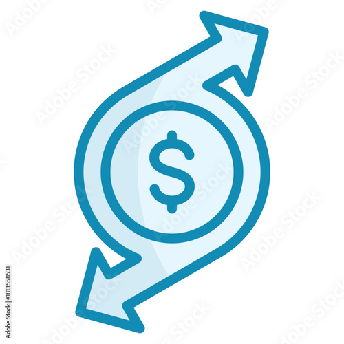Cash Flow Icon