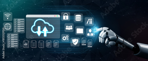 Wallpaper Mural AI automating data synchronization and storage management, enhancing performance and data security in cloud environments Parse Torontodigital.ca