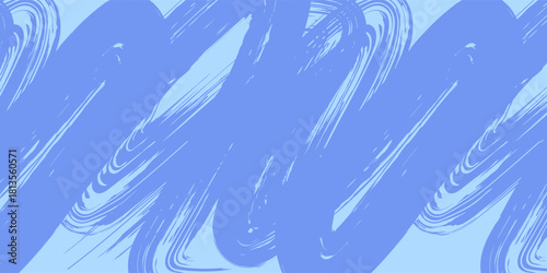 Light blue background with expressive dynamic bold brush strokes and scratches. Hand drawn pale background for presentation, banners, and poster design. Thick dynamic brush strokes texture.
