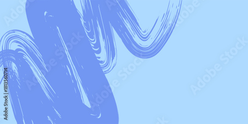 Light blue background with expressive dynamic bold brush strokes and scratches. Hand drawn pale background for presentation, banners, and poster design. Thick dynamic brush strokes texture.