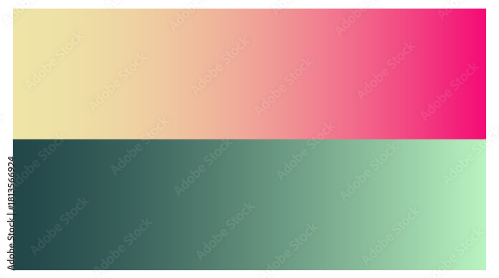 Fototapeta premium Gradient color palette image