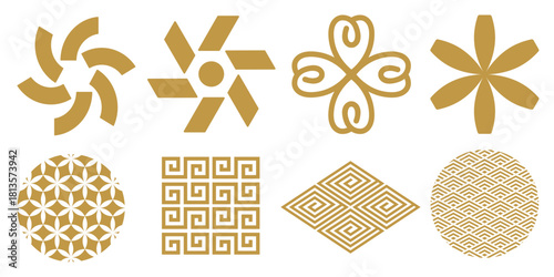전통패턴,한국패턴 벡터 일러스트 세트,
Traditional Pattern, Korean Pattern Vector Illustration Set