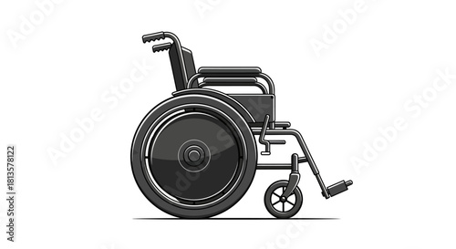 headphones isolated on white background