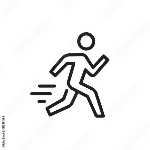 running man icon