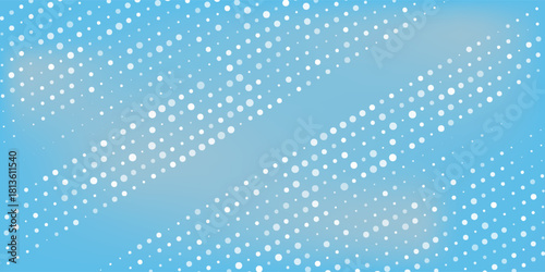 Dot white gray wave light technology texture background. Abstract big data digital concept. 3d rendering.