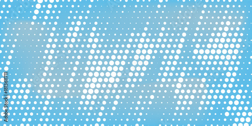 Dot white gray wave light technology texture background. Abstract big data digital concept. 3d rendering.