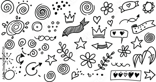 Three watercolor floral ribbons with delicate blossoms in pastel colors