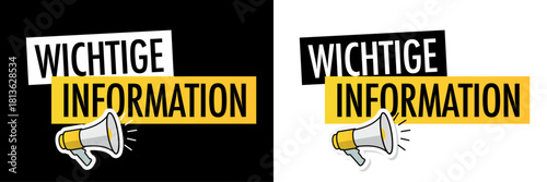 Wichtige information