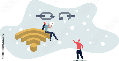 Digital disconnect and exit internet technology for detox.life and employment of people.