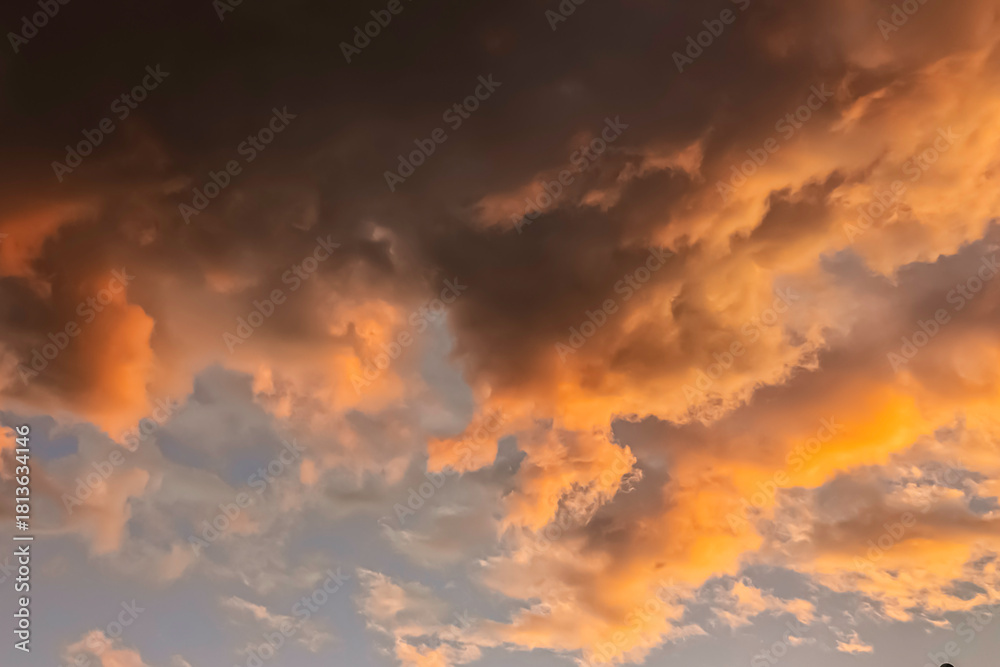 Fototapeta premium 夕焼け空