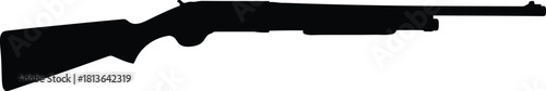 Shotgun silhouette icon