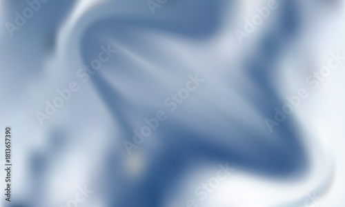 Abstract modern blue white luxury fabric wave background with copy space. Smooth liquid wave. Elegant shiny silk satin texture. Suit for wallpaper, cover, header, desktop, web, flyer. illustration