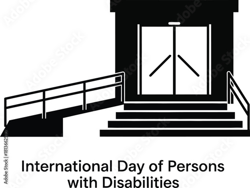 Vector art of an International Day of Persons with Disabilities symbol