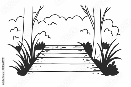 Minimilist a completely black image with no visible shapes or forms rendered in total darkness and obscurity seen vector