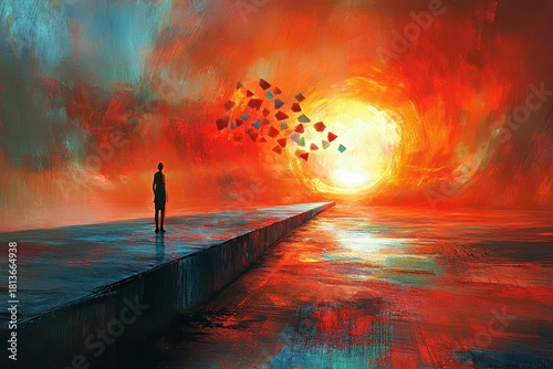 Psilocybin therapy aphantasia Emdr Ai nft Reparenting Narcissistic abuse Liminal Into the Cryptoverse Applied intuition Mysterium network A stylized representation of young person surrounded by float