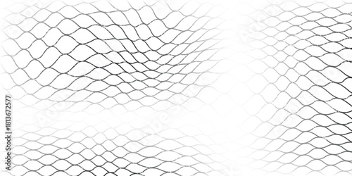 Mesh texture for fishing nets. Seamless pattern for sportswear or soccer goal, volleyball net, basketball hoop, hockey, athletics. Abstract net background for sports