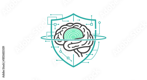 Innovative technology safeguards your intellect with advanced brain security and AI protection, promising a secure digital future and intellectual freedom