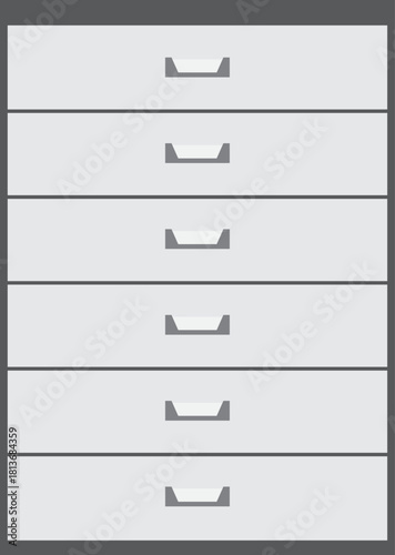 메탈 철제 서랍장 수납장 가구