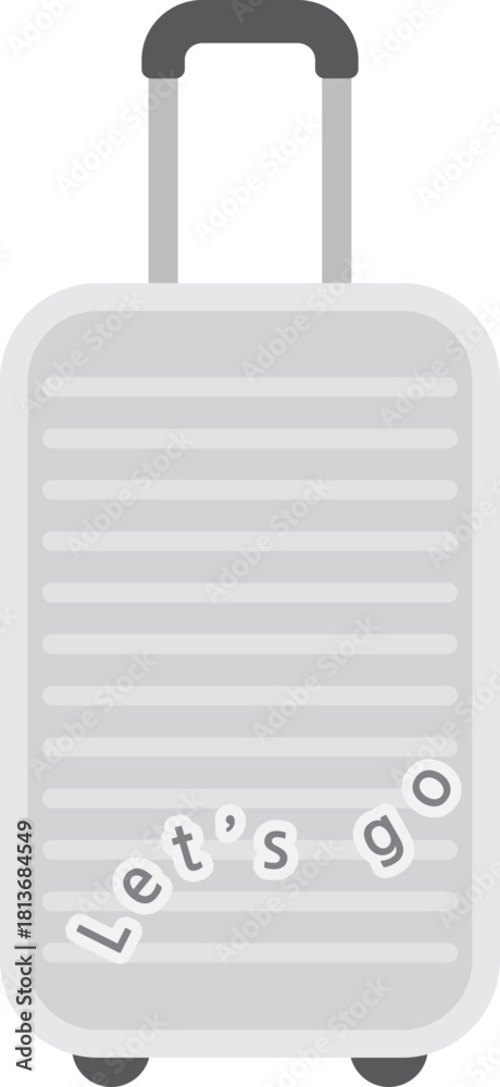 Obraz premium 캐리어 여행 가방 케이스01