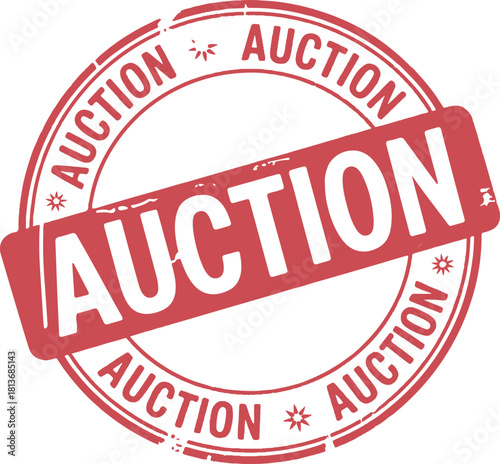 Auction vector stamp