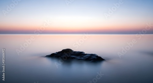 Fototapeta Naklejka Na Ścianę i Meble -  sunset over the sea