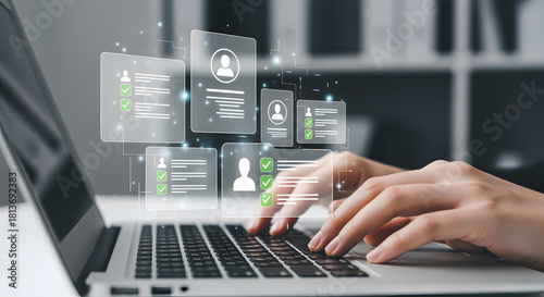 Streamline talent acquisition using modern HR tech for efficient candidate screening and selection, ensuring top talent joins your company for success.