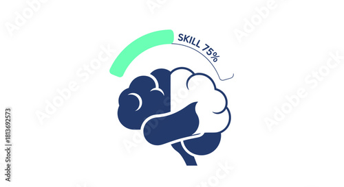 Boost Your Brainpower Skill Level and Reach 75 Percent Capacity with This Smart Learning Concept for Personal Growth and Development in Education