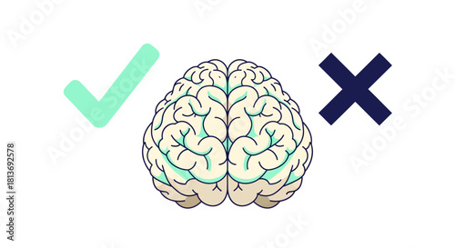 Boost your brain power and make smart decisions with effective thinking strategies for success, representing right and wrong choices, problem solving now