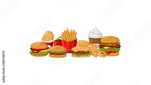 fast food feast collection