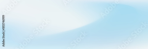 Blue studio room. Limbo light background. Abstract 3d backdrop for product presentation. Minimal wall scene. Showcase, promotion display. Eps10