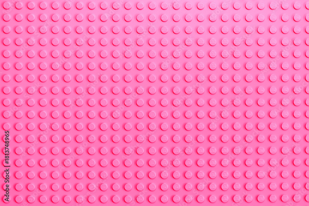 Obraz premium Classic Pink Baseplate background