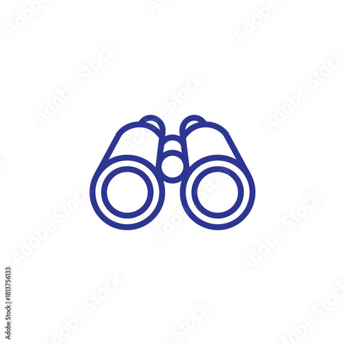 Explore the world with these binoculars, perfect for travel, nature watching, and outdoor adventures, ideal for icons and navigation apps