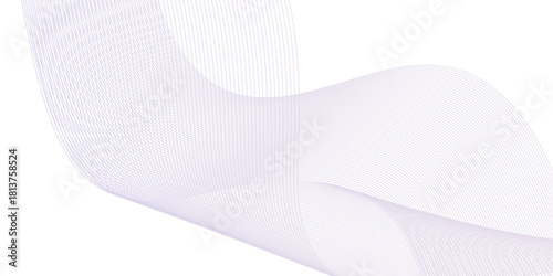 Energy abstract smooth blue gradient frequency. isolated element creative blend curve flow line technology. modern white web banner. vector beautiful waveform light music energy design.	