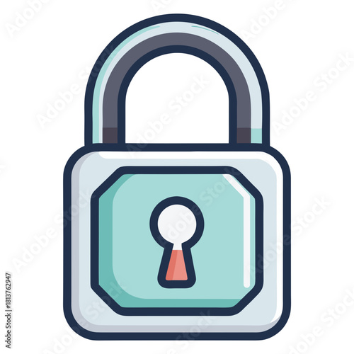 vector lock icon