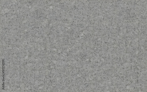 A uniform grey stone textured wall surface provides a clean and minimalist backdrop for architectural or interior design presentations.