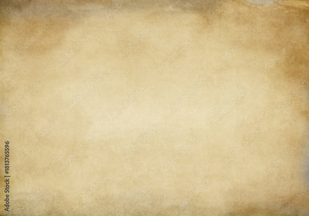 Obraz premium Faded condition grunge old paper texture.